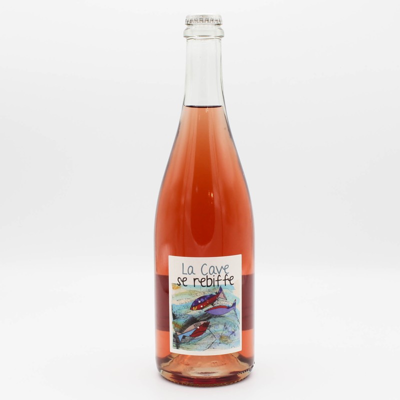 Frantz Saumon La Cave se Rebiffe Rose Pet Nat 1