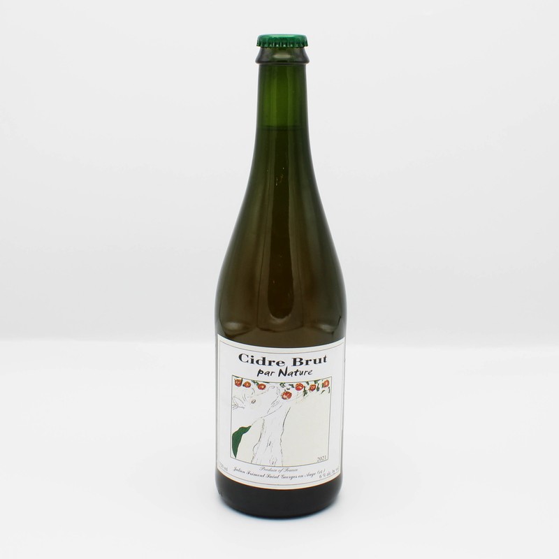 Julien Fremont Cidre Brut par Nature 1