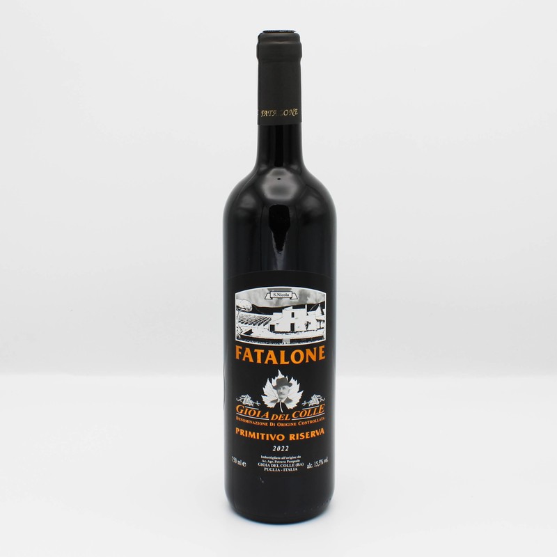 Petrera Pasquale Fatalone Gioia del Colle DOC Primitivo Riserva 1