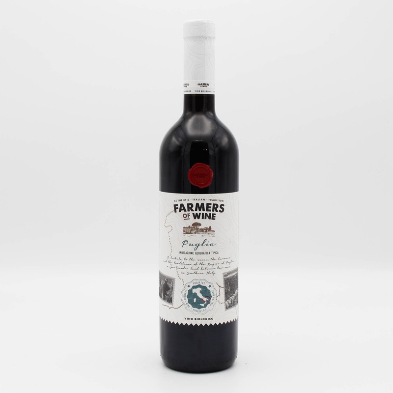 Farmers of Wine Red Blend 1