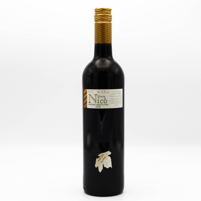 Fonte do Nico Red Blend 1