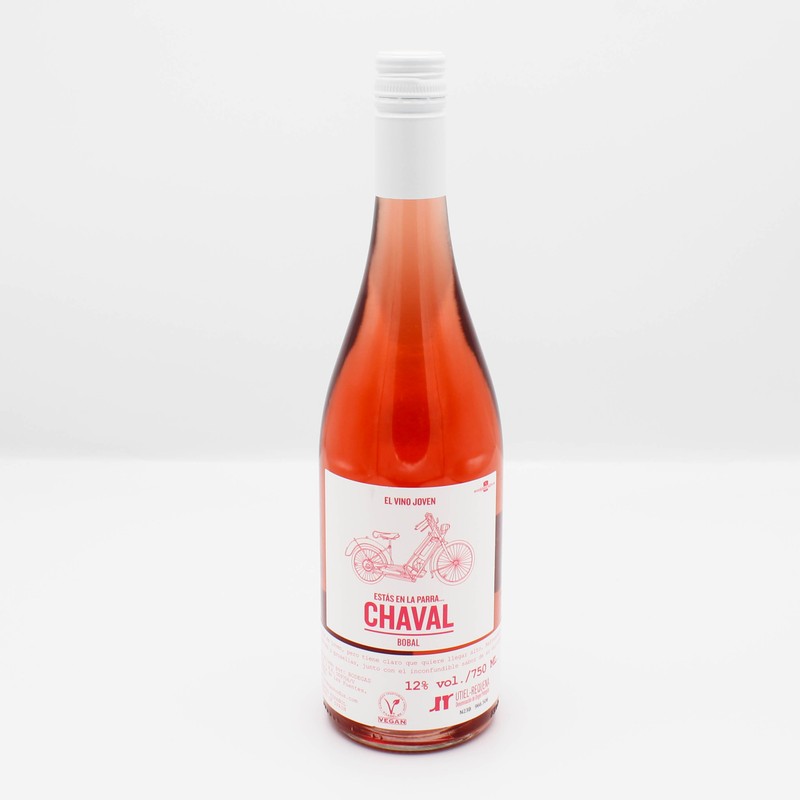 Bodegas Nodus Chaval Bobal Rosado 1