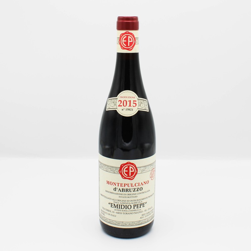 Emidio Pepe 2015 Montepulciano d'Abruzzo 1