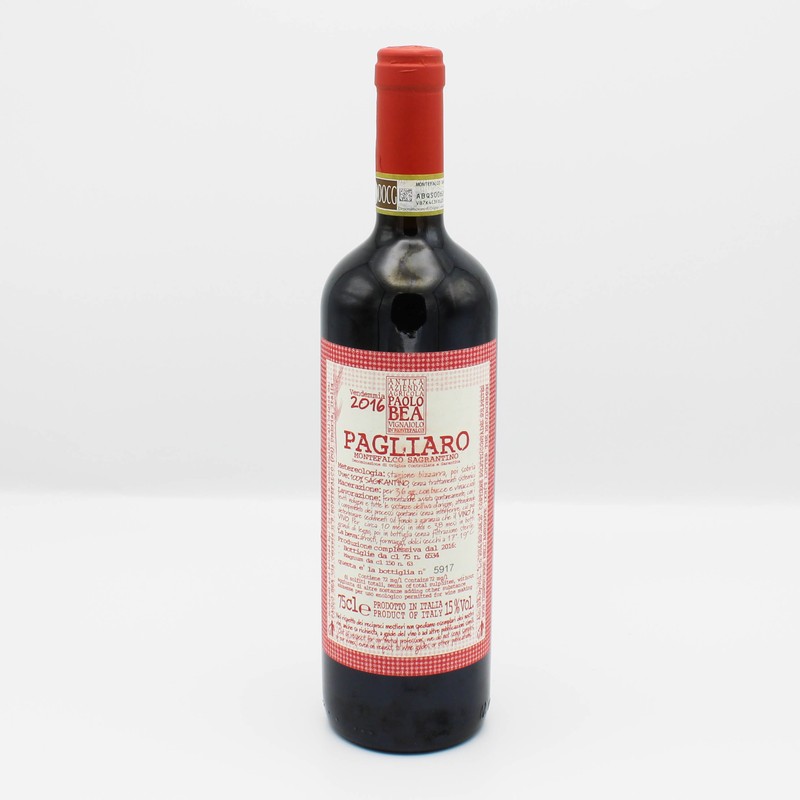 Paolo Bea 2016 Pagliaro Montefalco Sagrantino 1