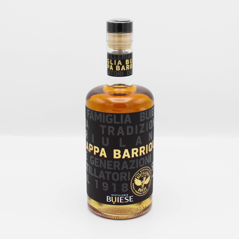 Buiese Grappa Barrique 1