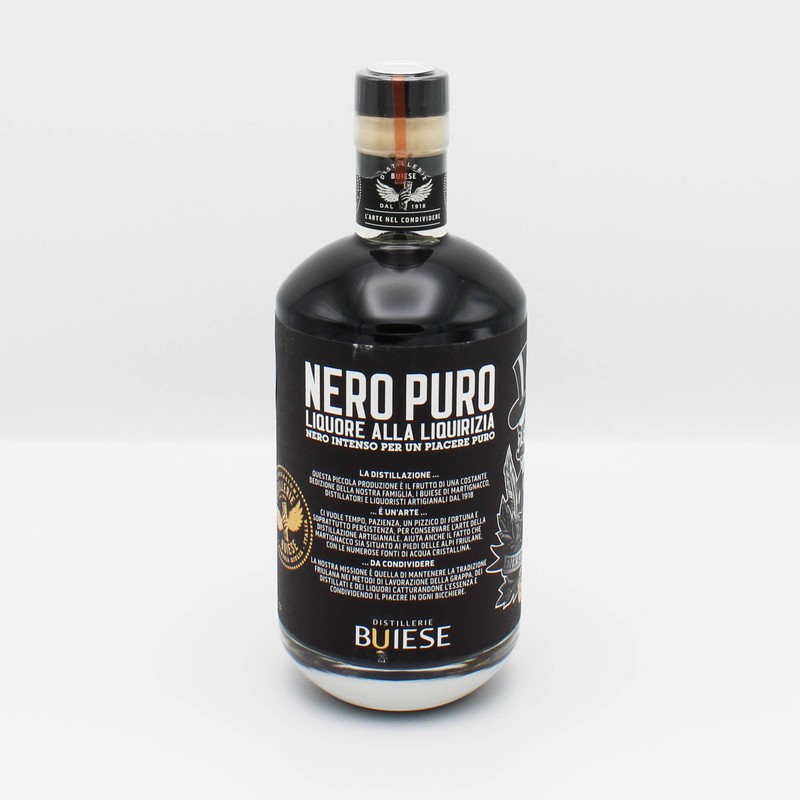 Buiese Nero Puro Liquore alla Liquirizia 1