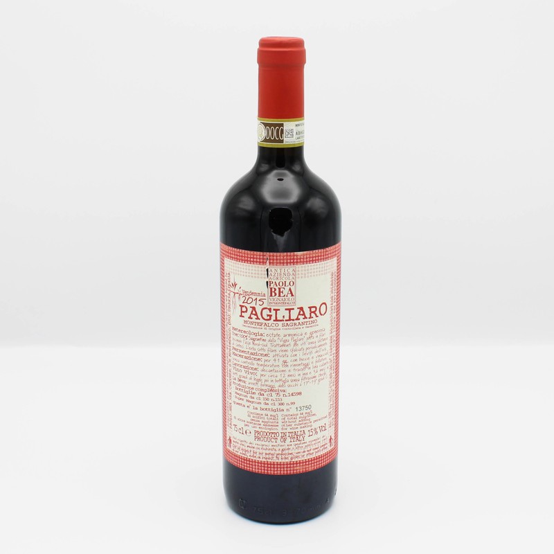 Paolo Bea 2015 Pagliaro Montefalco Sagrantino 1