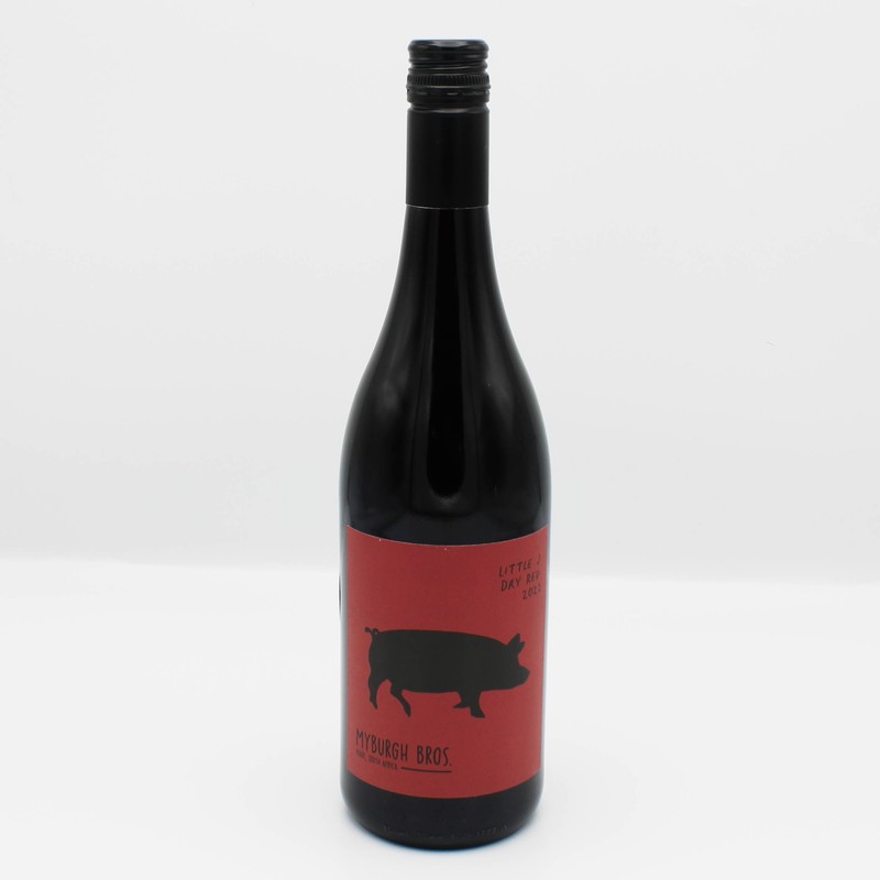 Myburgh Bros. Little J Dry Red 1