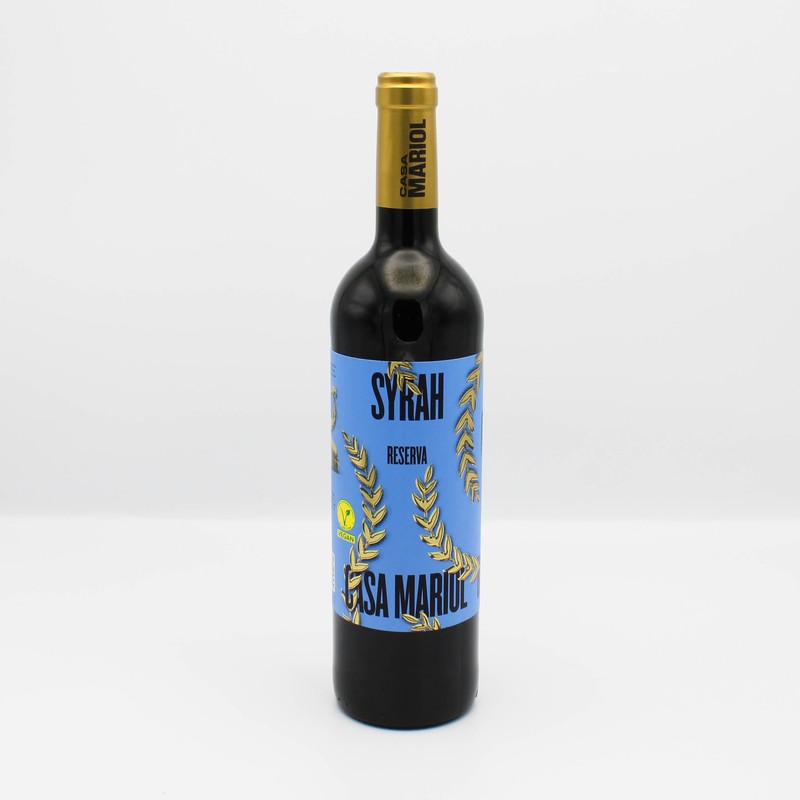 Casa Mariol Syrah Reserva 1