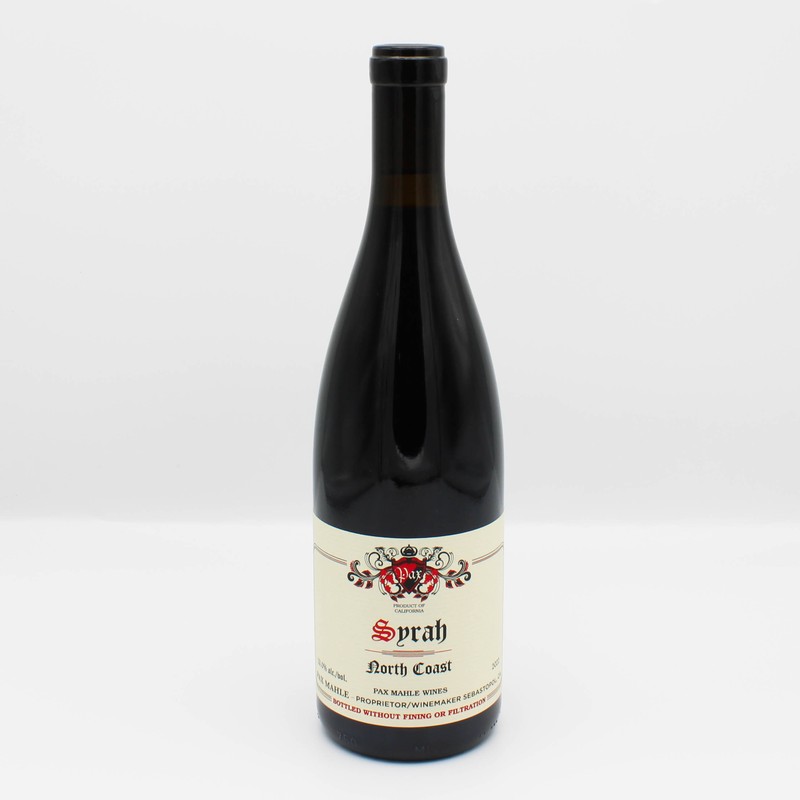 Pax Mahle North Coast Syrah 1