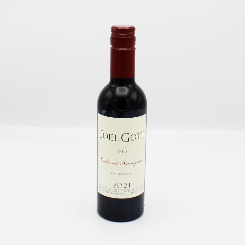 Joel Gott 815 Cabernet Sauvignon Half Bottle 1