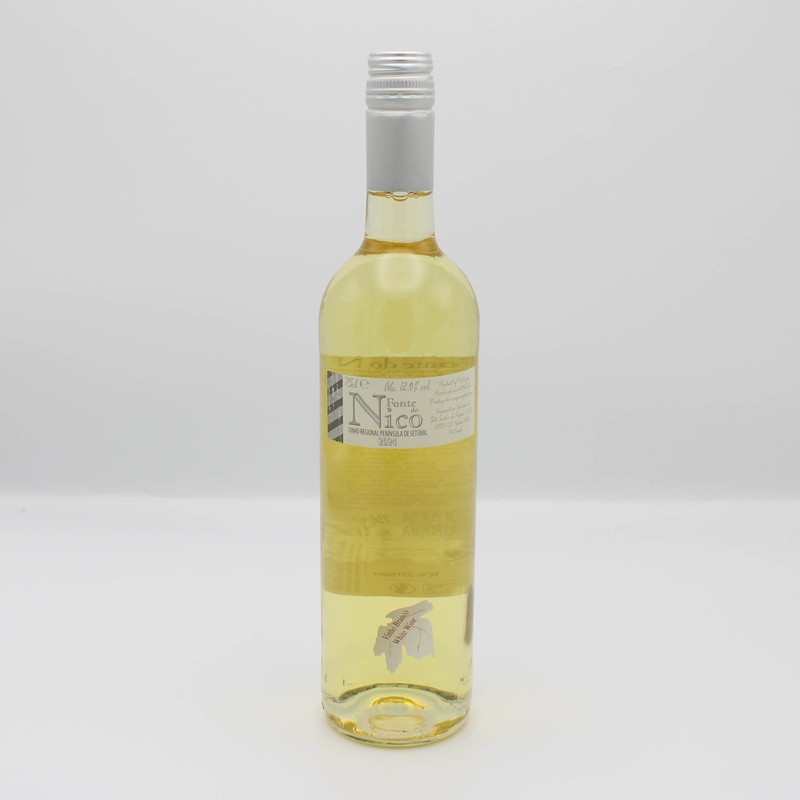 Fonte do Nico White Blend 1