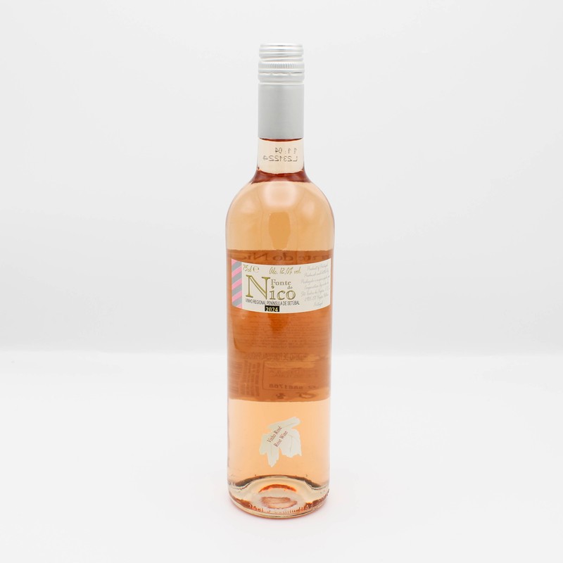 Fonte do Nico Rose Blend 1