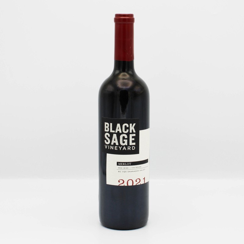 Black Sage Vineyard Merlot 1