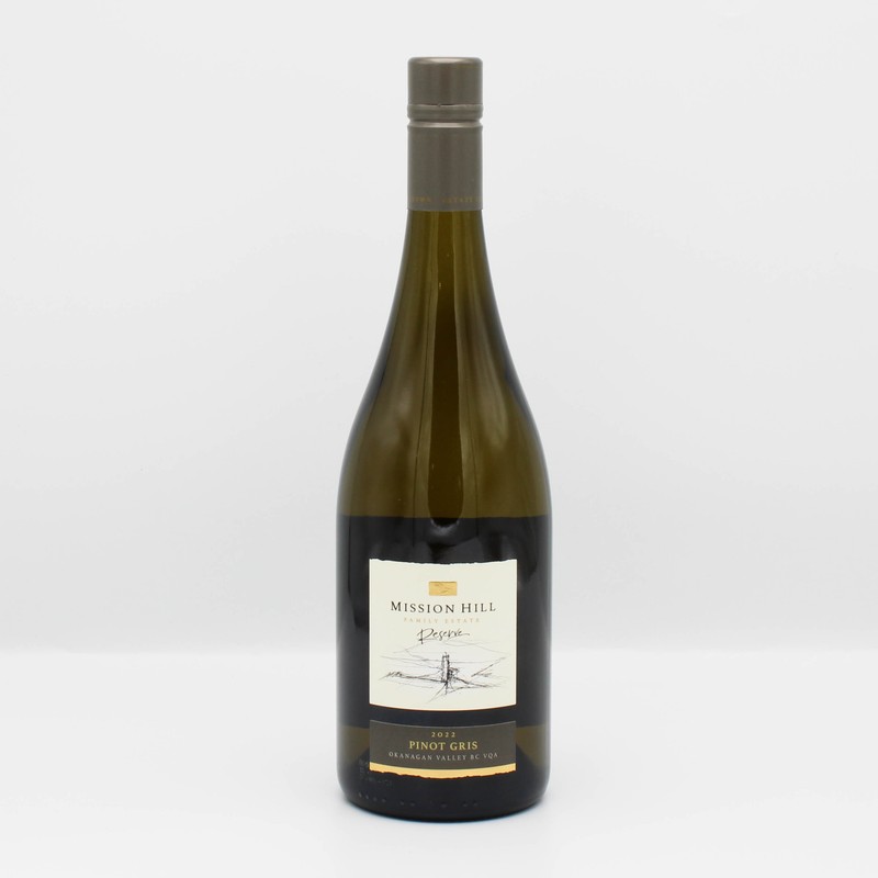 Mission Hill Reserve Pinot Gris VQA 1