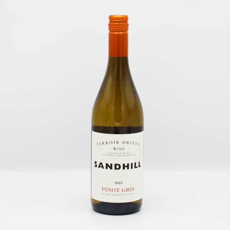 Sandhill Pinot Gris VQA 1