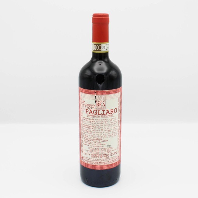 Paolo Bea 2015 Pagliaro Montefalco Sagrantino