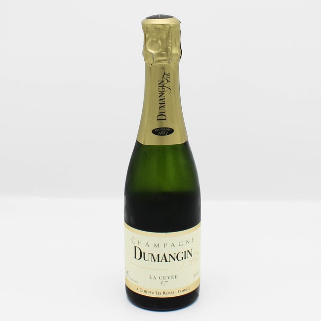 J. Dumangin La Cuvee 17 Brut Champagne (375ml)