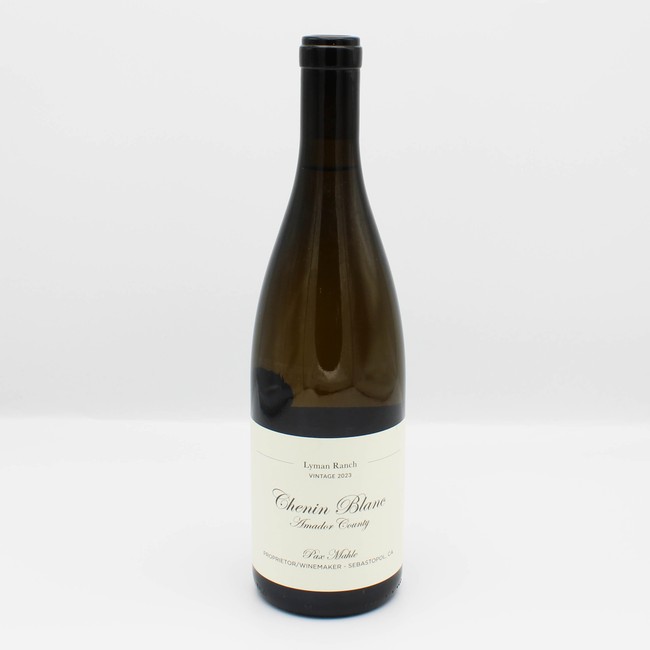 Pax Mahle Lyman Ranch Chenin Blanc