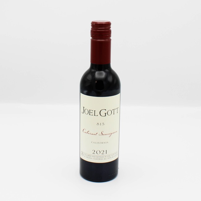 Joel Gott 815 Cabernet Sauvignon Half Bottle