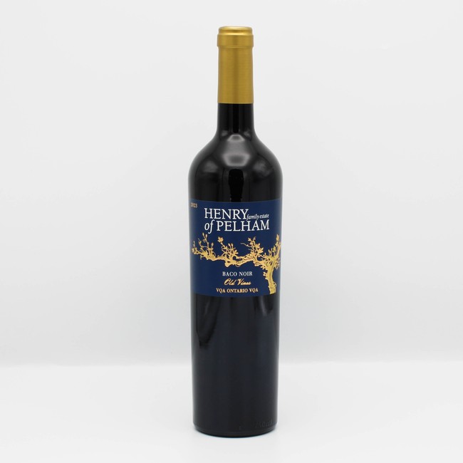 Henry of Pelham Old Vines Baco Noir